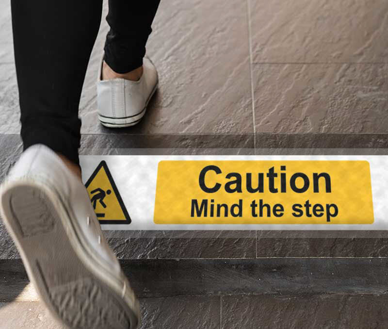 Floor Stickers & Floor Graphics