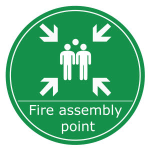 Safety Floor Stickers | Customark Limited